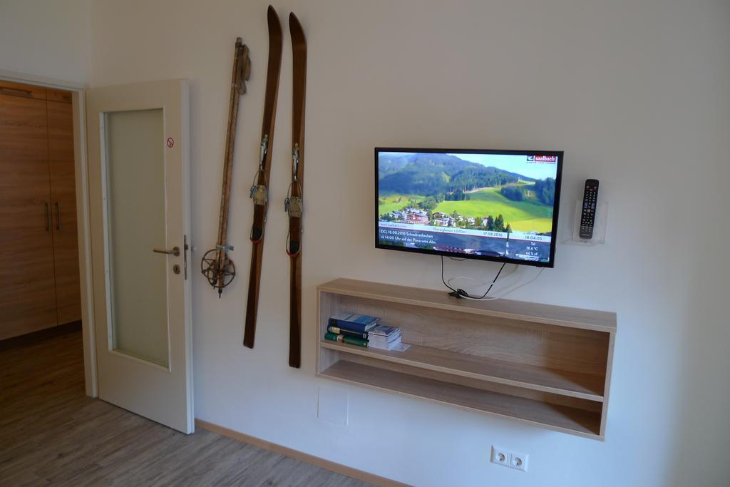 Ferienwohnung Loitfelder-Pang Saalbach-Hinterglemm Exterior photo